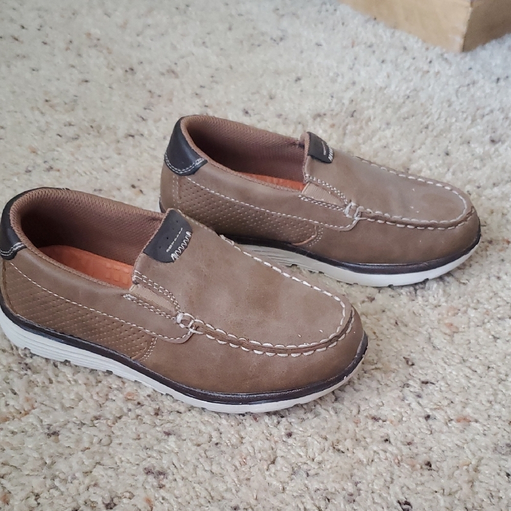 Worn 1x Anchors Edge Bay Brown Casual Loafers